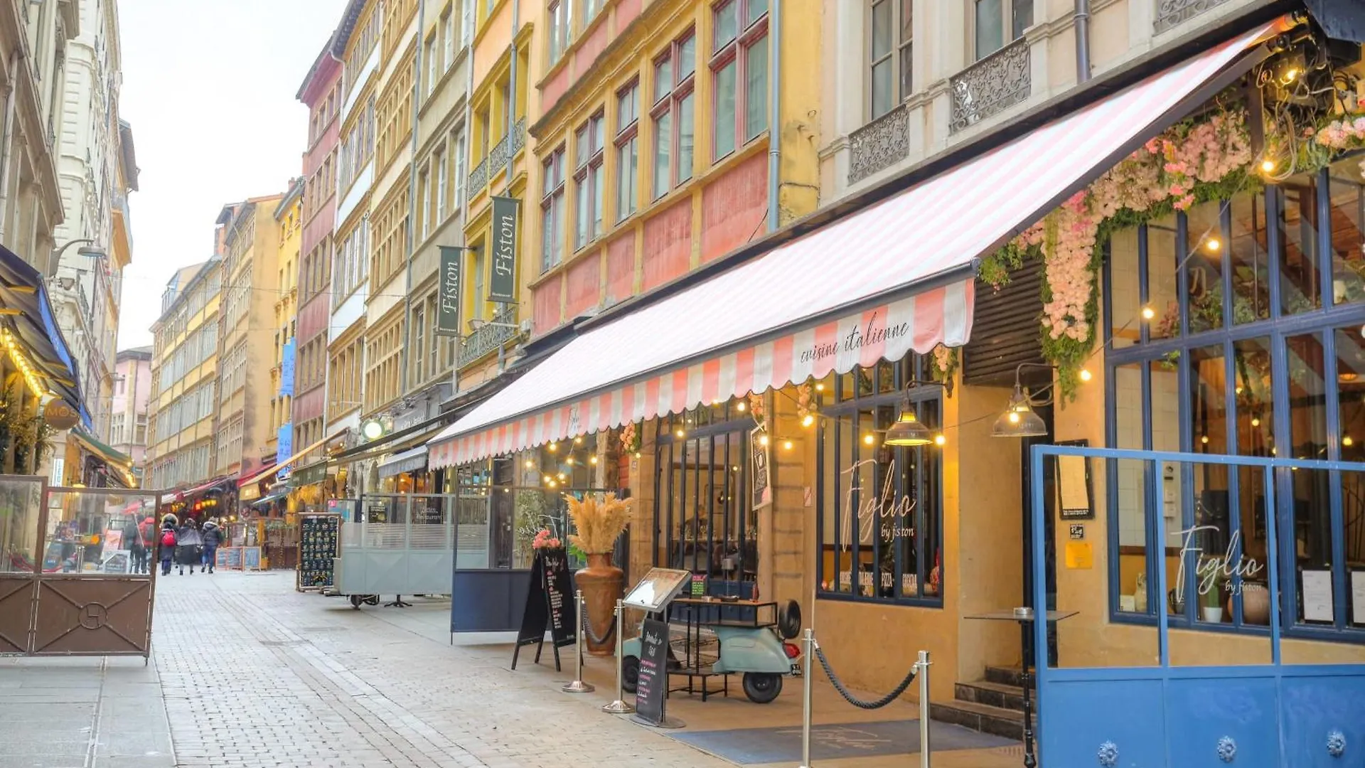 Charmant Et Chaleureux A Cordeliers Lyon Lejlighed